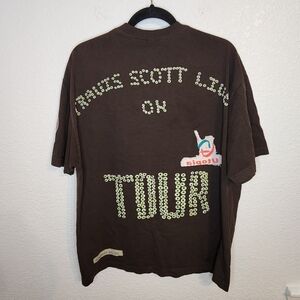 Travis Scott Mens Utopia Tour VIP T Shirt Size XL